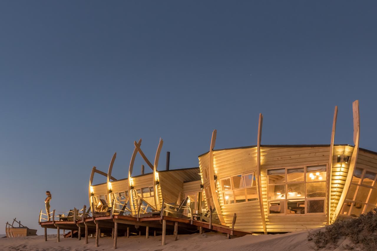 Shipwreck Lodge Mowebaai Exteriér fotografie