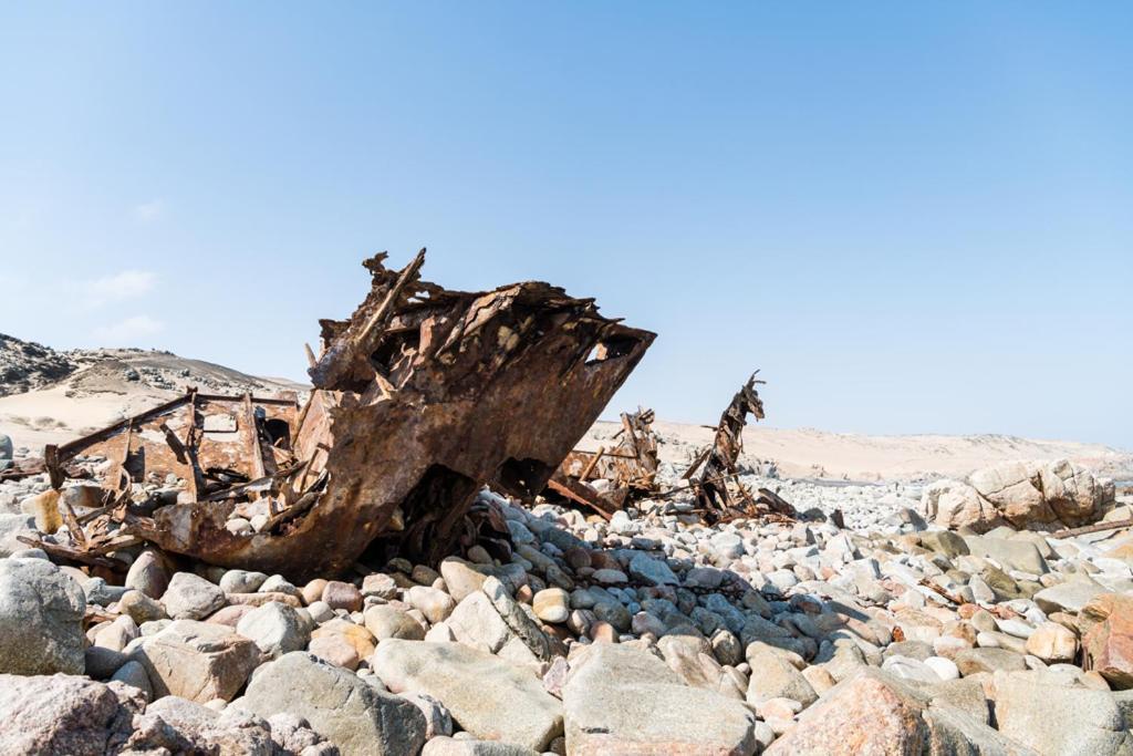 Shipwreck Lodge Mowebaai Exteriér fotografie