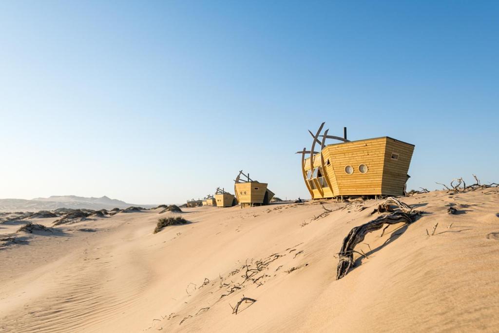 Shipwreck Lodge Mowebaai Exteriér fotografie